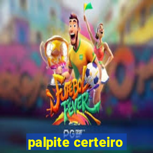 palpite certeiro